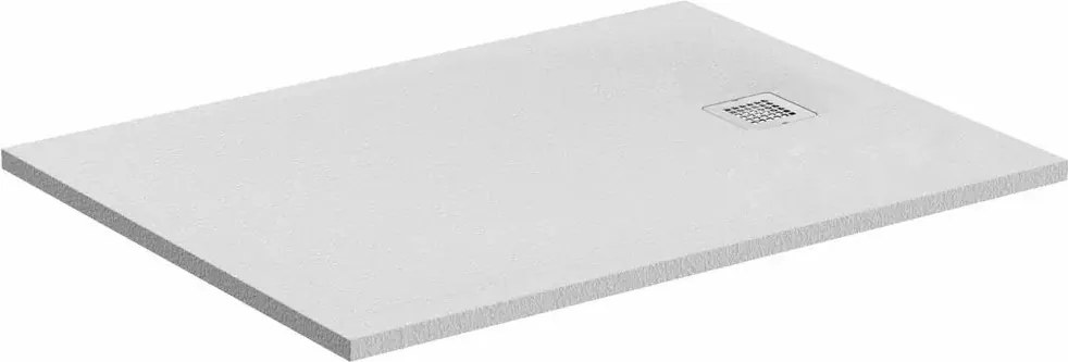 Cadita de dus dreptunghiulara Ideal Standard Ultra Flat S 100x80 cm gri