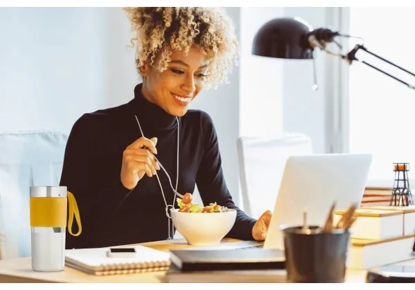 Blender portabil Tefal BLENDFORCE 50W/5V galben