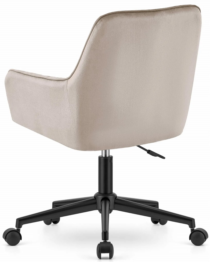 Scaun de birou bej ROXY