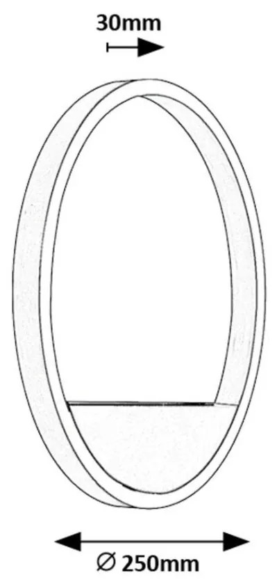 Aplica de perete LED design modern Thric