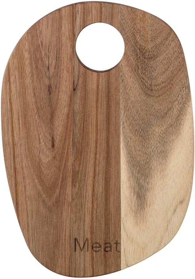 Tocător din lemn de acacia Bloomingville, 30 x 21 cm
