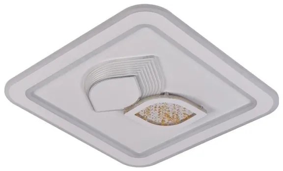 Plafonieră LED dimabilă LED/95W/230V 3000-6500K + telecomandă
