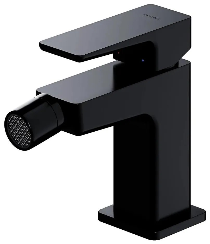 Baterie de bideu OMNIRES PM7420BL PARMA 12,25 cm negru mat