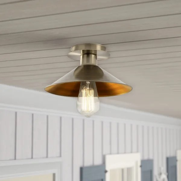 Lustră aplicată BERCESTE 1xE27/40W/230V