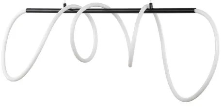 Lustră LED pe cablu FLEXI LED/45W/230V 4000K, negru