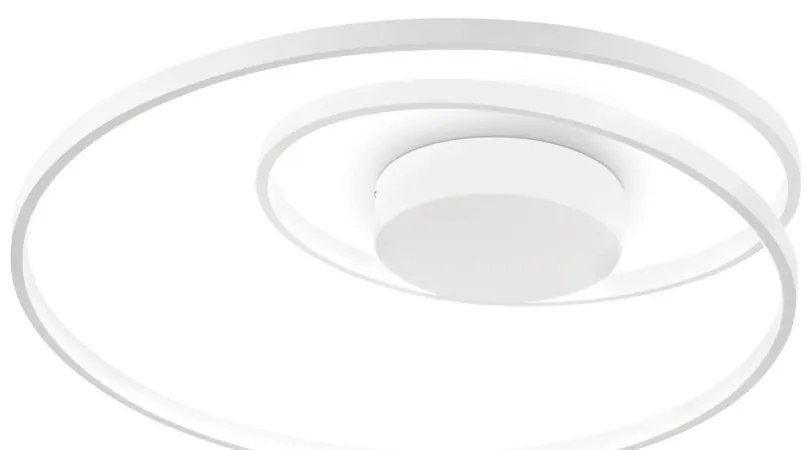 Lustra LED aplicata design circular Oz pl d60 on-off 2700k alba