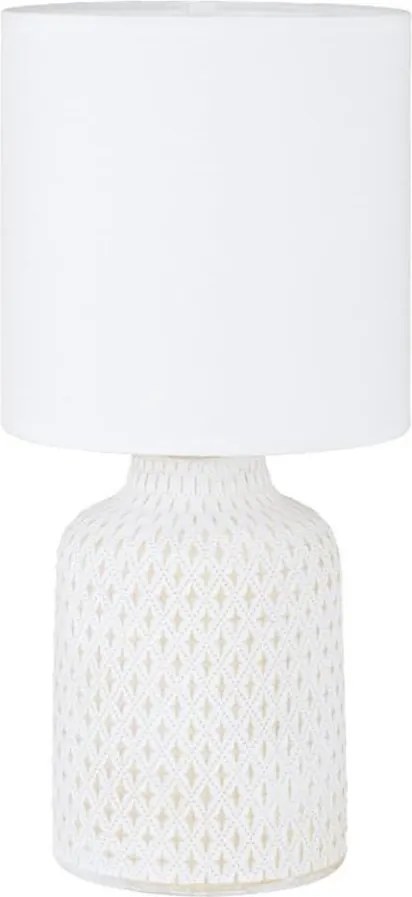 Eglo 56254 - LED Lampă de masă BELLARIVA 1xE14/4,9W/230V albă