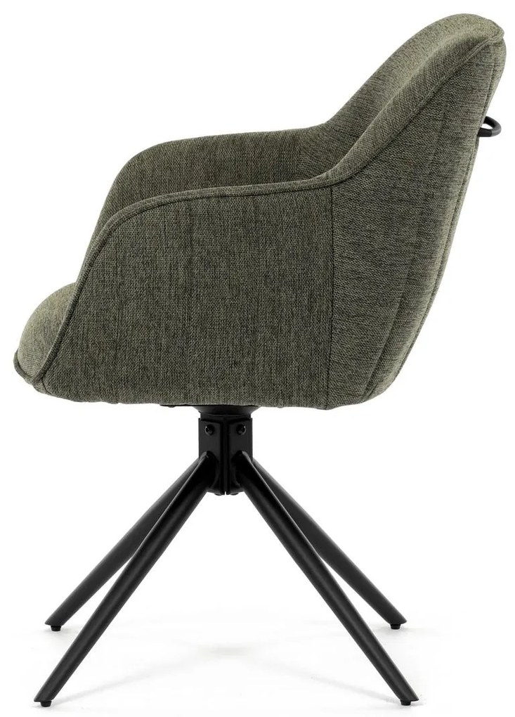 Scaun sufragerie Heroico (verde). 1120600