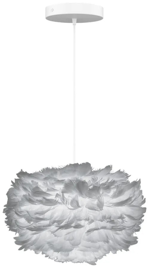 Abajur gri deschis ø 35 cm Eos mini – UMAGE