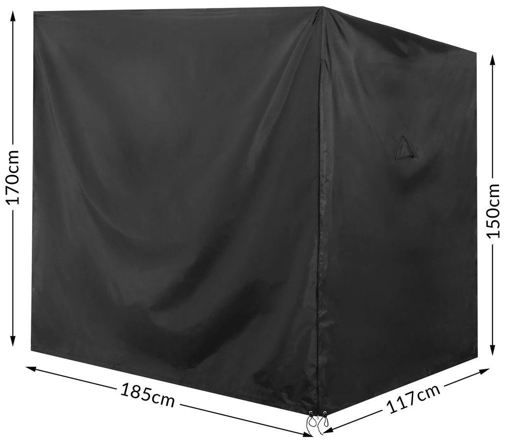 Deuba Husa de protectie pentru leagan - antracit