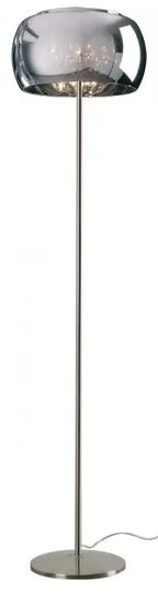 Lampadar, lampa de podea LUX H-158cm Crystal F0076-04A