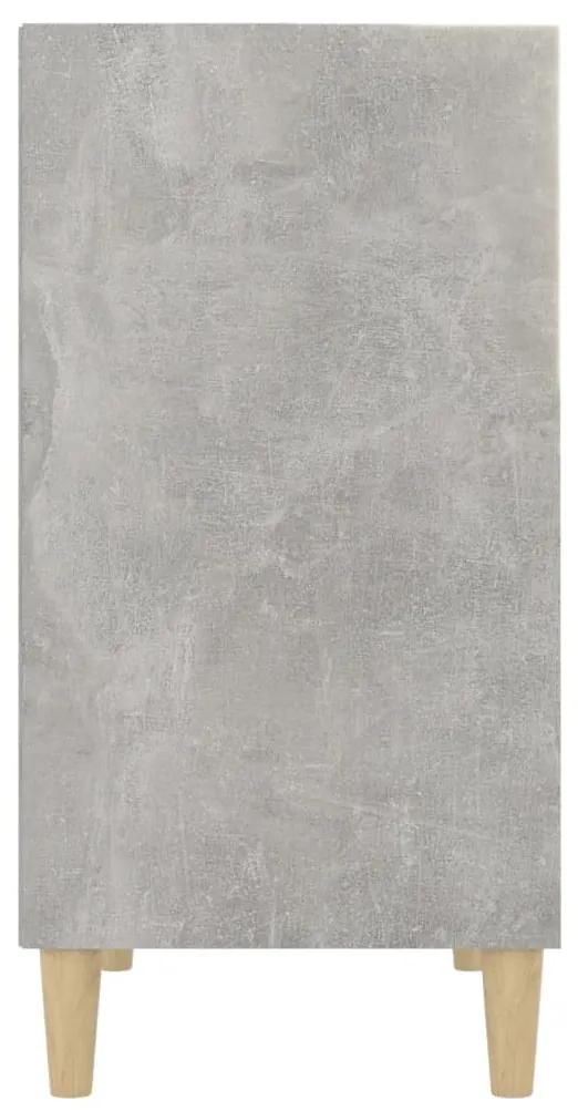 Servanta ,gri ,57x35x70 cm , PAL 1, Gri beton