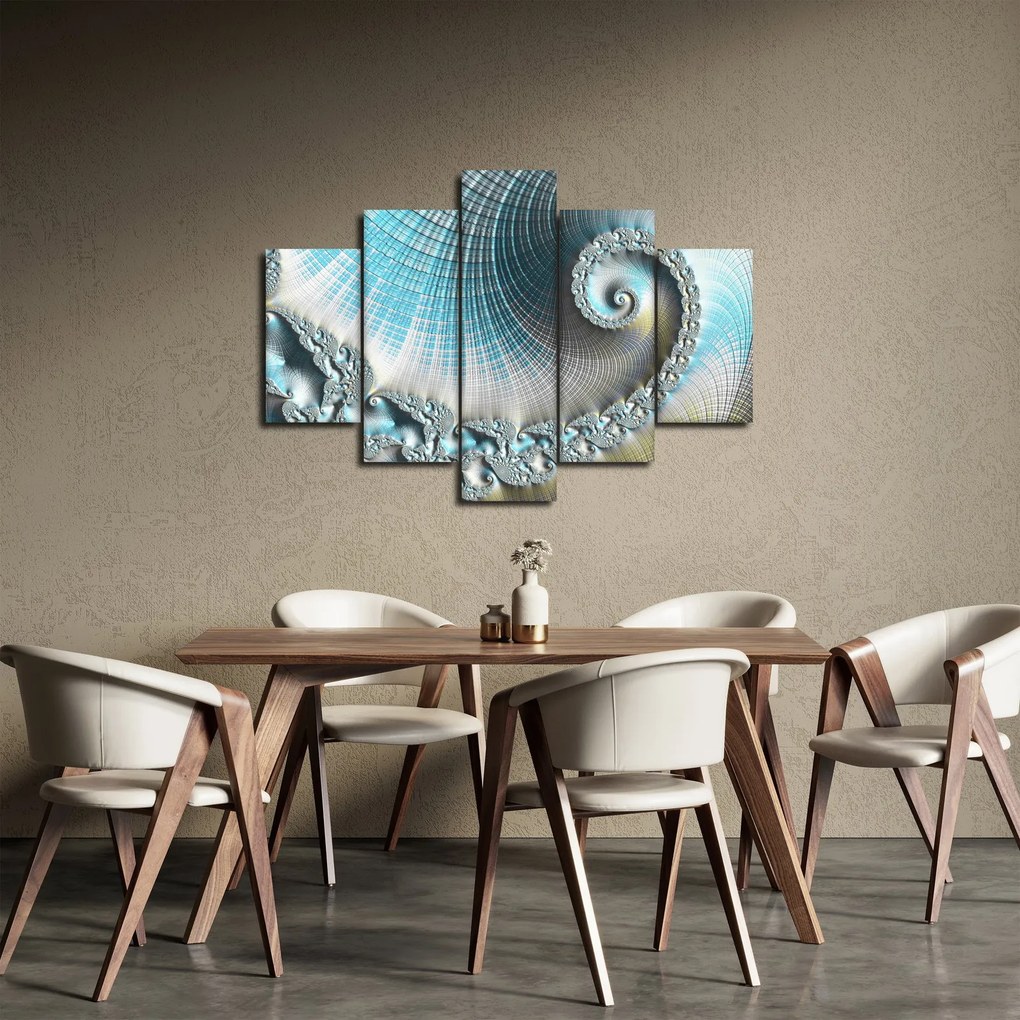Tablou - Spirale texturate (150x105 cm)