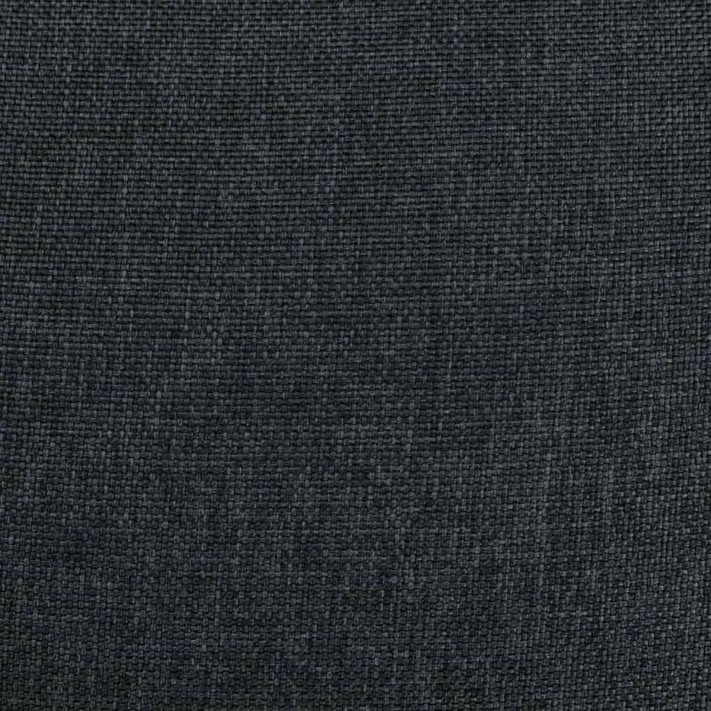 Fotoliu de masaj rabatabil vertical gri inchis material textil 1, Morke gra