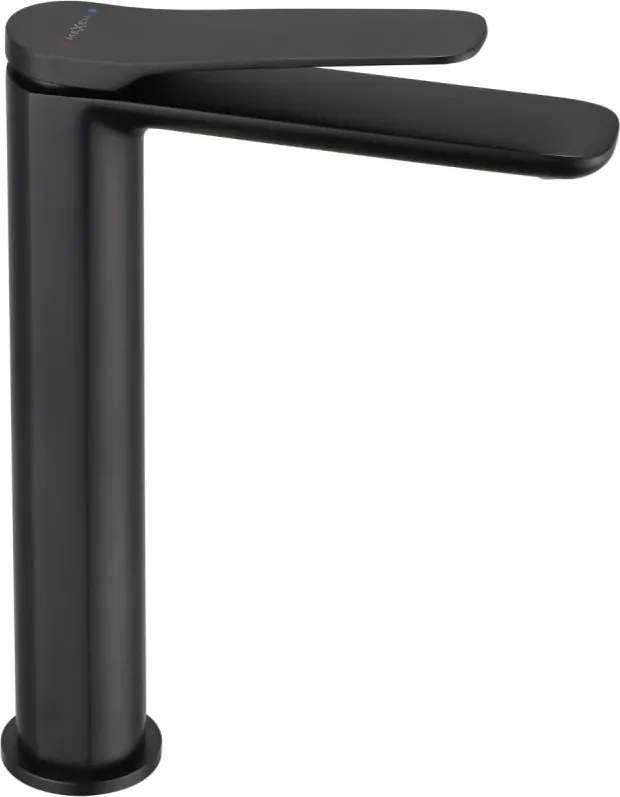 Mexen Largo baterie de chiuvetă înaltă, neagră - 73710-70