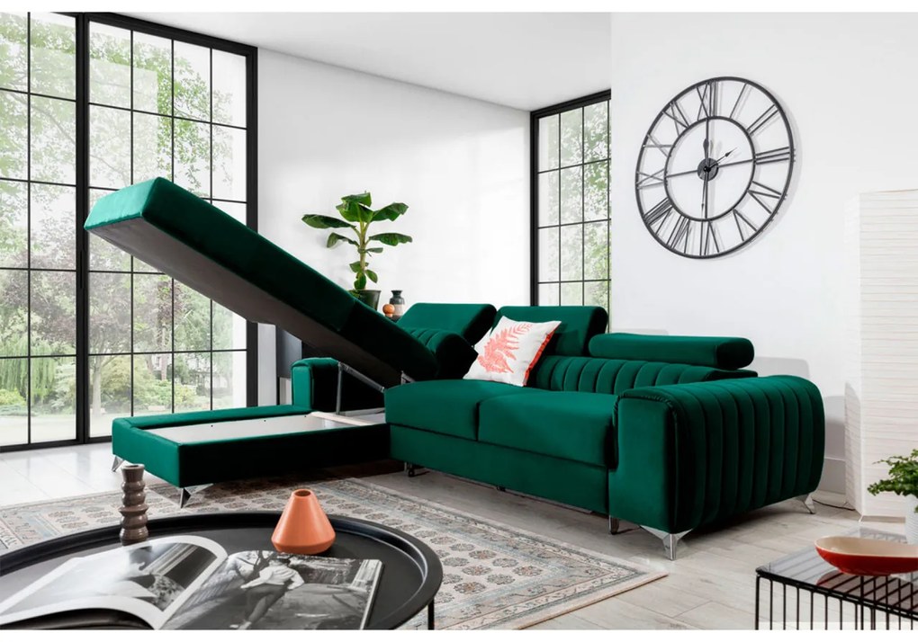 Coltar extensibil Grayson pe stanga Nube 35