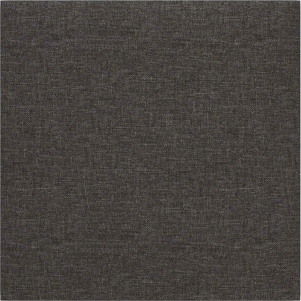 vidaXL Tăblie de Pat pentru Perete 12 pcs Gri închis 30 x 30 cm