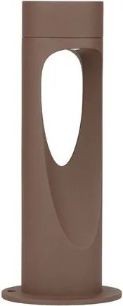 Stalp exterior IP65 LED ROW corten H-30cm
