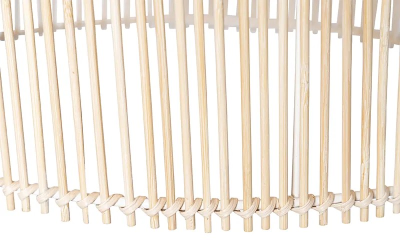 Lampă suspendată scandinavă din bambus - Natasja