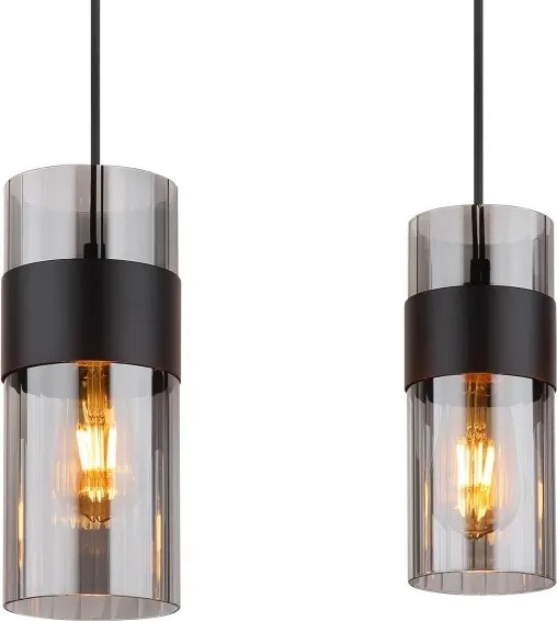 Lustră pe cablu Globo 15718-4 SCARFINA 4xE27/60W/230V