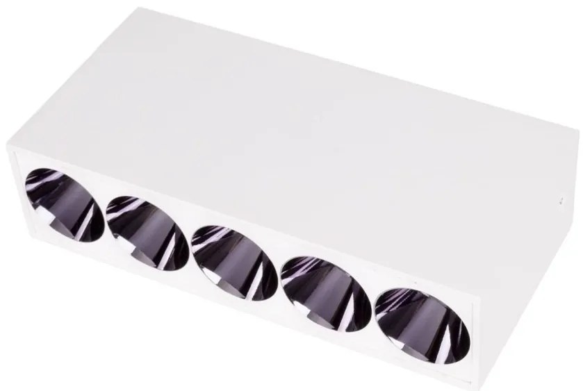 Spot LED aplicat X-line 8W alb