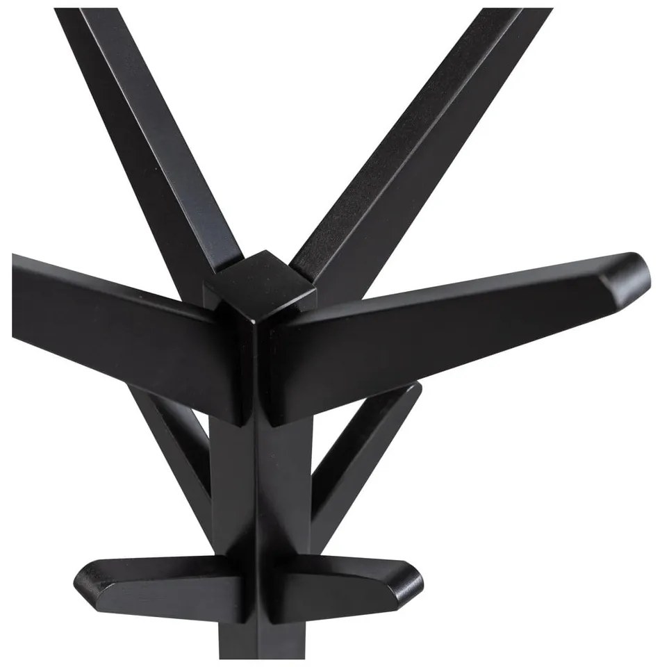 Cuier negru din lemn de mesteacăn Studio – WOOOD