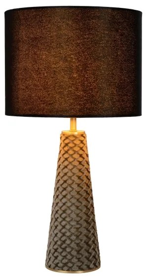 Lucide 10501/81/30 - Lampă de masă VELVET 1xE27/40W/230V
