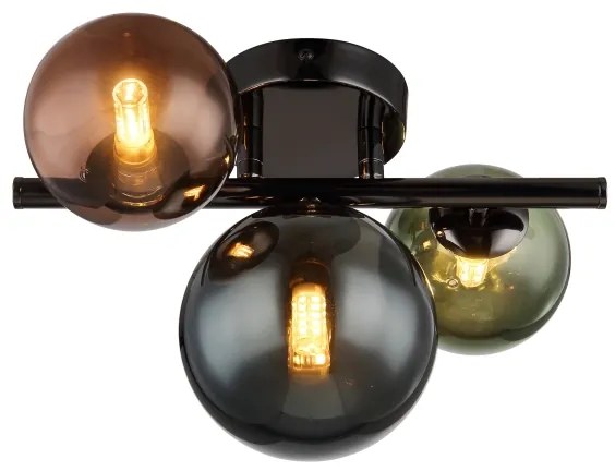 Lustră LED aplicată Globo 56142-3W RIHA 3xG9/3,5W/230V