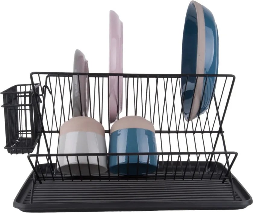 Scurgător vase PT LIVING, negru