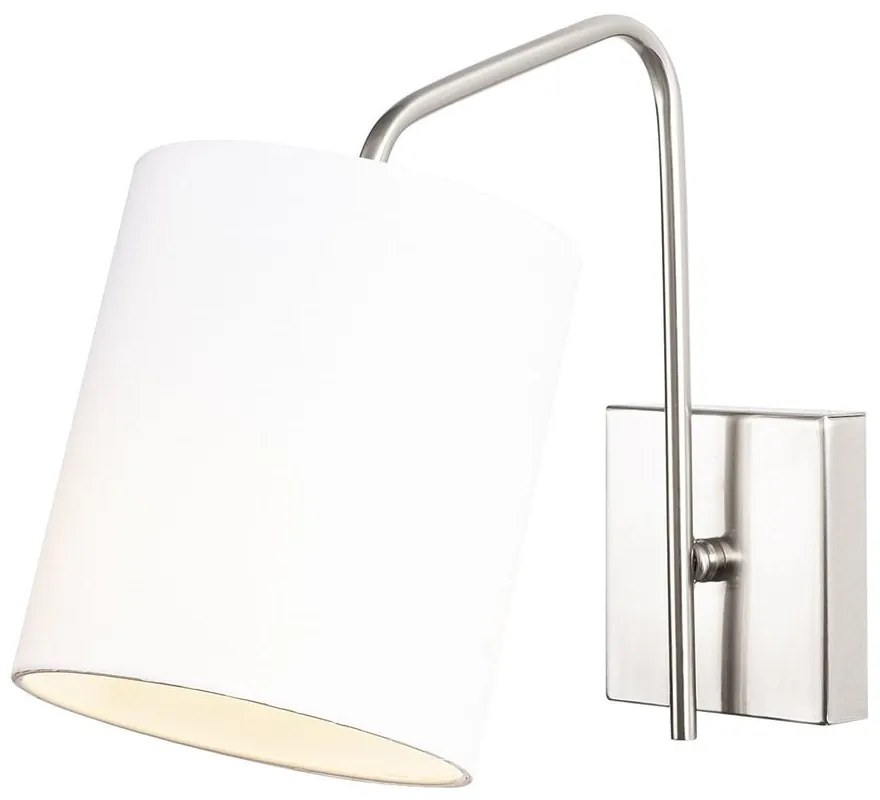 Aplică de perete albă/argintie Ve – Opviq lights