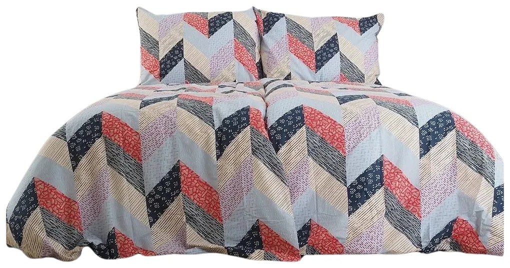Lenjerie din bumbac Renforce NICE colorata Dimensiune lenjerie de pat: 70 x 90 cm | 140 x 200 cm