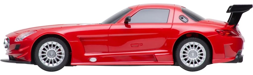 Buddy Toys BRC 24.061 Mașină cu telecomandăMercedes-Benz SLS, roșu