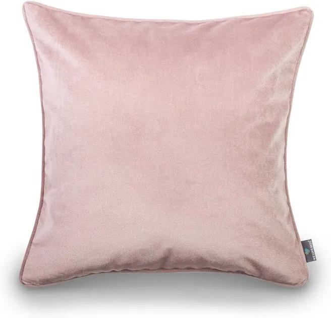Față de pernă roz WeLoveBeds Dusty, 50 x 50 cm