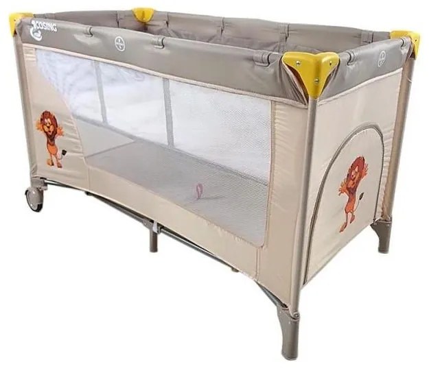 COSING - Pat de călătorie reglabil ADAM Lion Beige