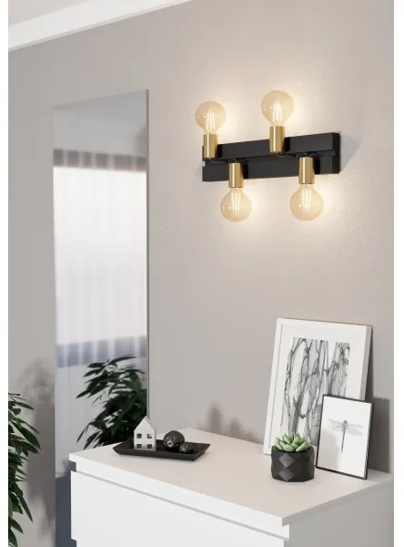 Plafonieră MACCHIONE 4xE27/10W/230V Eglo 900509