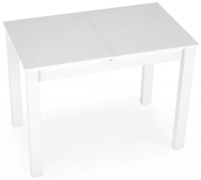 Masa extensibila Gino alba L100-135 x l60 x H75