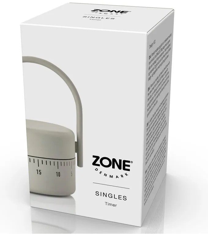 Minutar gri deschis Singles – Zone