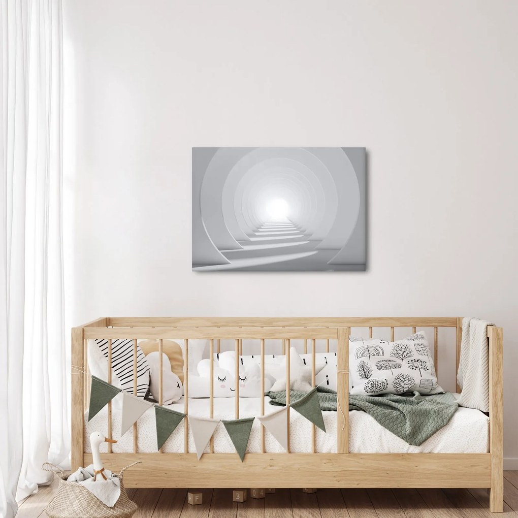 Tablou - 3D tunel (70x50 cm)