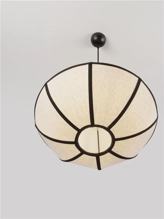 Lustra cu lumina difuza abajur in BRERA 45cm