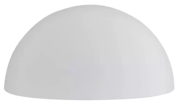 Redo 90167 - Lampă de exterior BLOB, 1xE27/23W/230V, Ø 38 cm, IP65, albă
