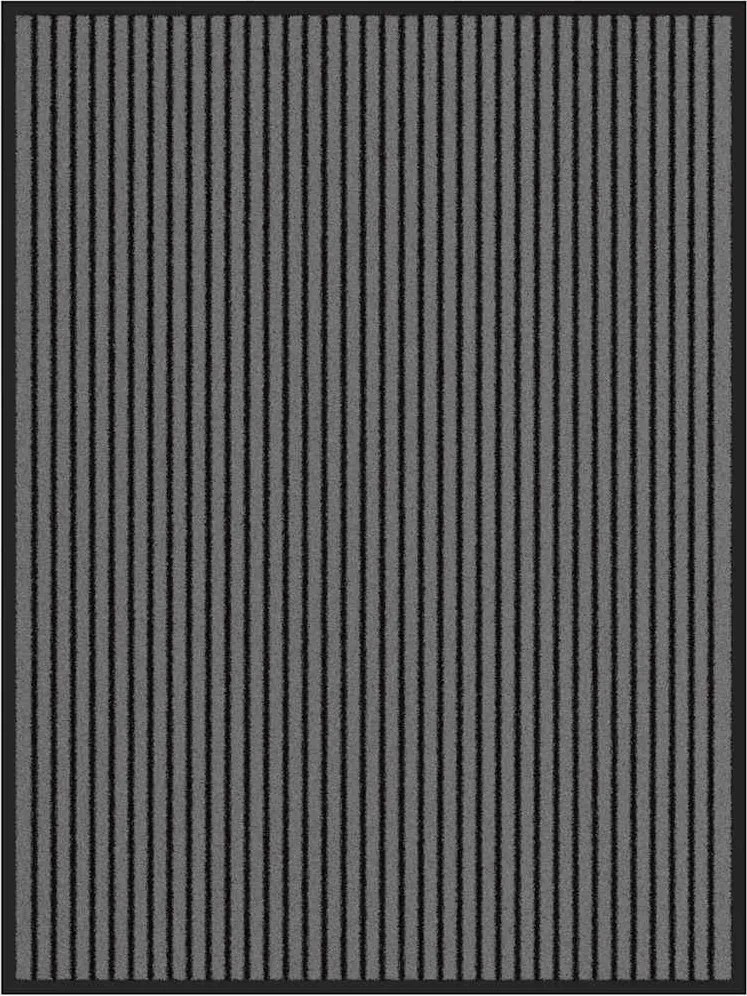 vidaXL Covoraș de intrare Negru 80 x 120 cm Polipropilenă