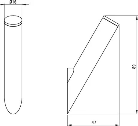 Silia Cârlig, unic Finisaj: Alb ADI_A111