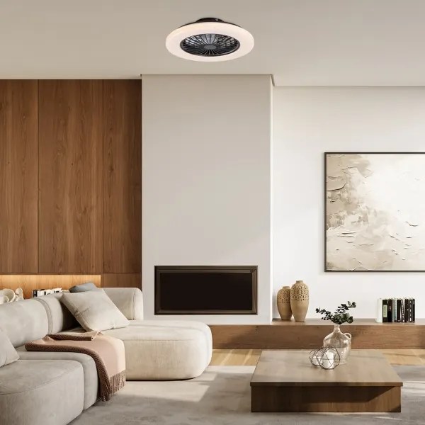 Rabalux 71329 - LED lampă reglabilă DALFON 48W/230V 3000-6500K cu ventilator și