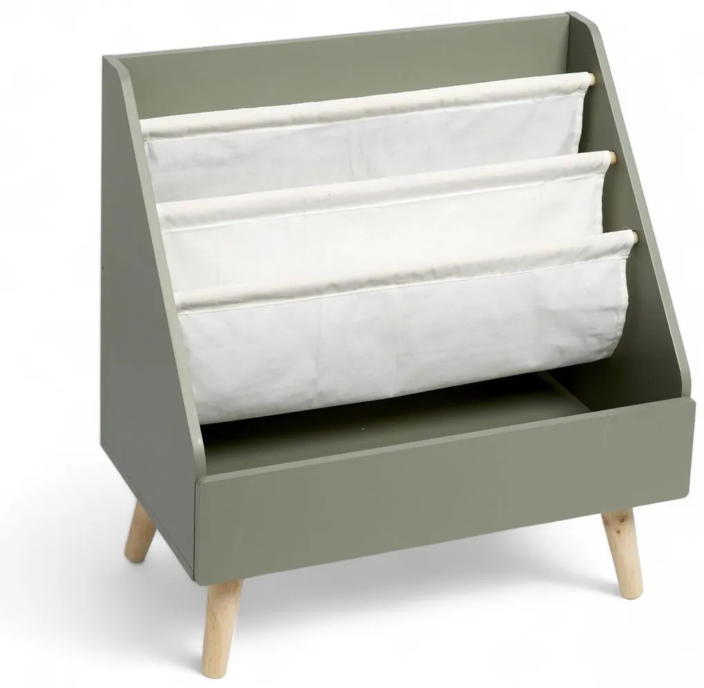 Bibliotecă pentru copii THE KING OF THE JUNGLE, 58 x 33 x 61 cm