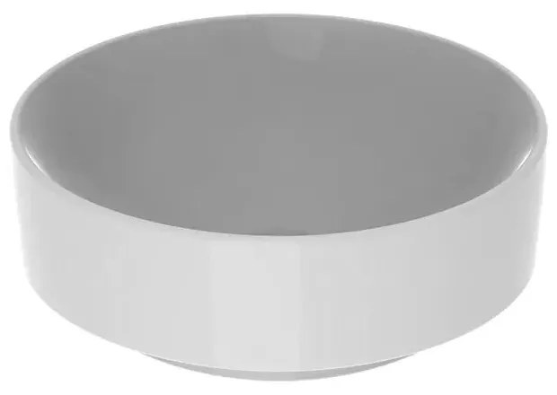 Lavoar pe blat Geberit Variform rotund fara preaplin 40 cm
