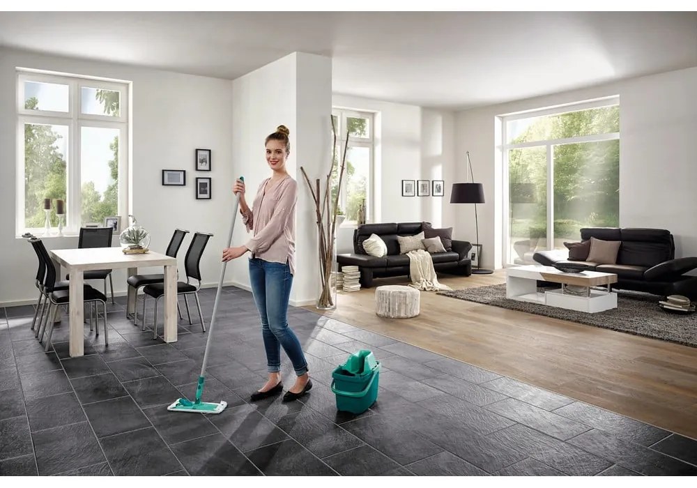 Set găleată și mop de podea LEIFHEIT Combi Clean M