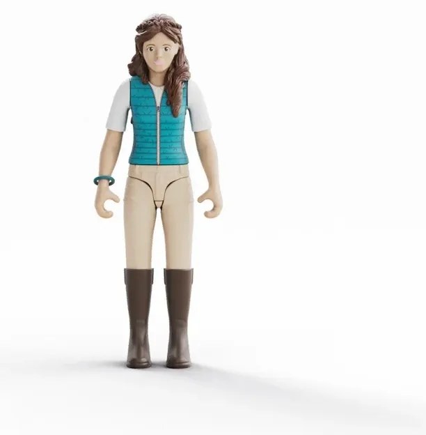 Schleich 42712 Lisa și furtuna