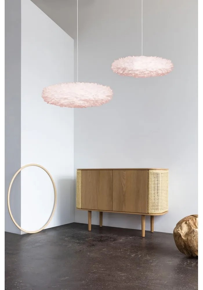 Abajur roz deschis ø 66 cm Eos Esther Medium – UMAGE