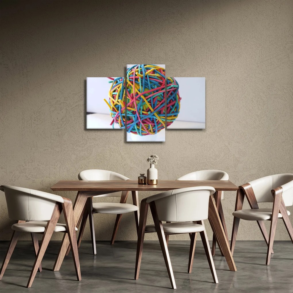 Tablou cu gumițe (90x60 cm)