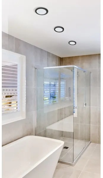 Azzardo AZ2843 - Corp LED încastrat pentru baie SLIM LED/12W/230V IP44